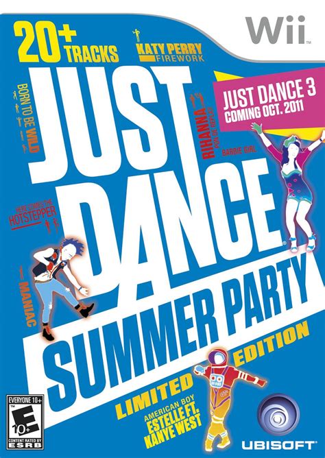 Just Dance Summer Party Nintendo WII Game