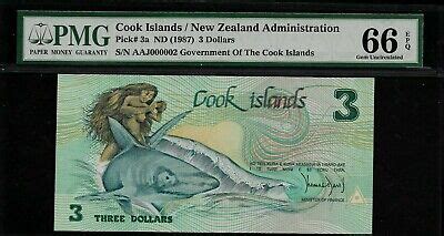 Cook Islands rare banknotes and collectible paper money ~ MegaMinistore