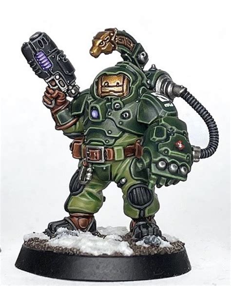 Pin by Terry Comer on Leagues of Votann inspiration in 2022 | Warhammer 40k artwork, Warhammer ...