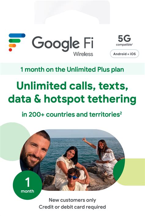 Google Fi Unlimited Plus SIM Kit PCNV00030RE - Best Buy