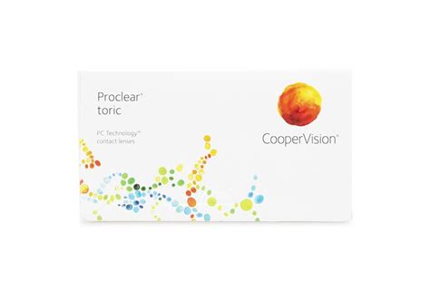 Proclear Monthly Toric XR 6 Contact Lenses | Cooper Vision | Clearly