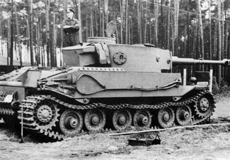 28 best Panzer VI Tiger (P) "VK4501 (Porsche Tiger)" images on Pinterest | Armored vehicles, Ww2 ...