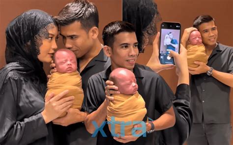 Comelnya! Kongsi Momen Photoshoot Saif Sulaiman, Netizen Teruja Tengok Safawi Rasid Dukung Anak