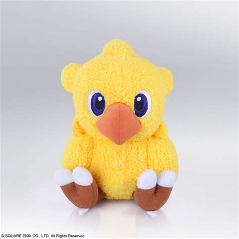 Final Fantasy: Mofu Mofu Plush Toy (Chocobo) | HLJ.com