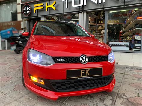 VOLKSWAGEN POLO 6R BODYKİT SETİ (polyester-boyasız) | FK Tuning Shop ...