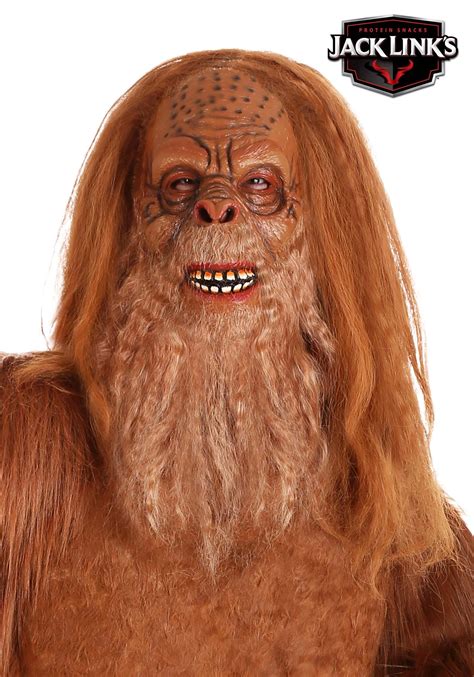 Adult Jack Link's Sasquatch Mask