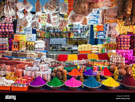 Small Indian Shop High Resolution Stock Photography and Images - Alamy