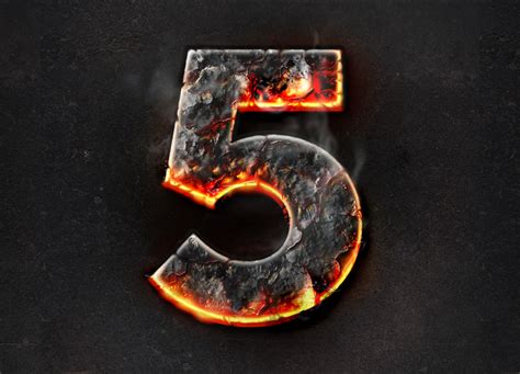 Fire burning text effect - Photoshop by Giallo86 on DeviantArt