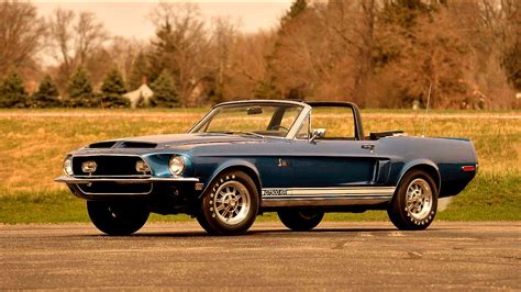 MUSCLE CAR COLLECTION : 1968 Ford Mustang Shelby GT500 KR Convertible Cobra Review