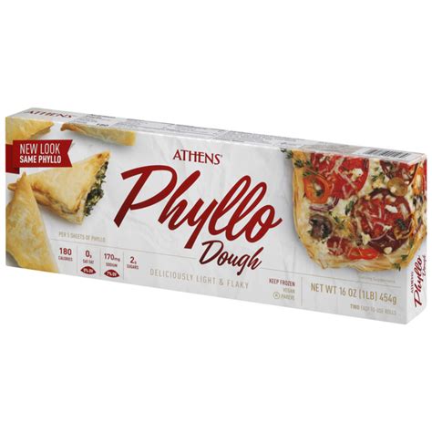 Athens Phyllo Pastry Sheets Fillo Dough 2Ct | Hy-Vee Aisles Online Grocery Shopping