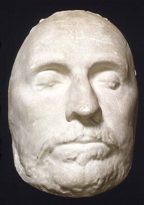 The Fitzwilliam Museum - Death Mask of Oliver Cromwell