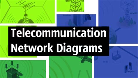 Telecommunication Network Diagrams | How To Create an MS Visio Telecommunication Network Diagram ...