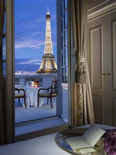 Top 18 Hotels With A View Of The Eiffel Tower In Paris - ItsAllBee | Solo Travel & Adventure ...