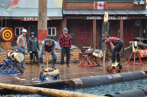 Great Alaskan Lumberjack Show