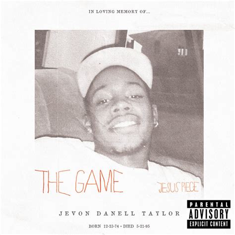 Game – Jesus Piece (Album Cover & Track List) | HipHop-N-More