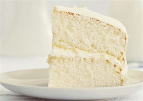 Fluffy Vanilla Cake - Recipe - The Answer is Cake