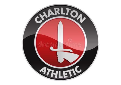 Charlton Athletic Logo foto de stock editorial. Ilustração de ilustrador - 152243833