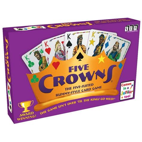 Five Crowns Playing Card Game - Walmart.com - Walmart.com