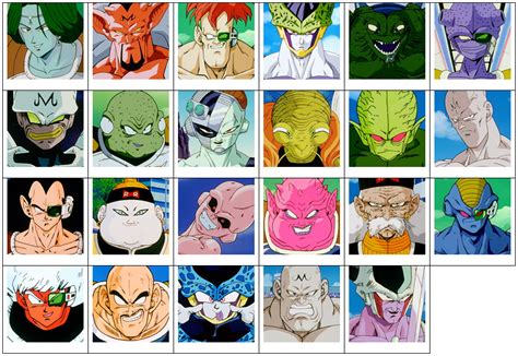 Dragon Ball Z Villains: Deaths in Order Quiz - By Moai