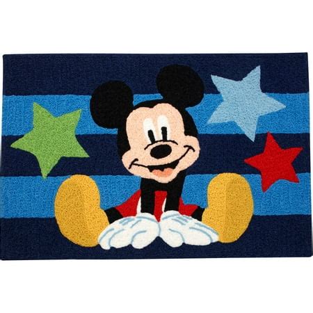 Disney Mickey Mouse Rug - Walmart.com