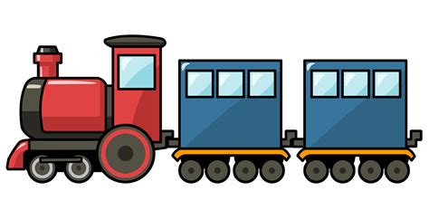 A TRAIN ANIMATION. - ClipArt Best