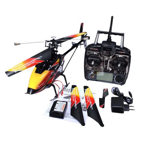 Promo Offer Wltoys V913 Large Alloy Brushless Version 2.4G 4CH RC ...