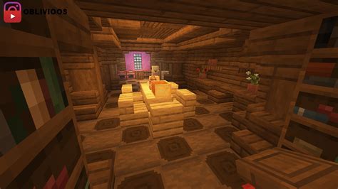 My idea for an interior hobbit hole : r/Minecraft