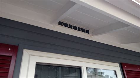 How to install under eave vents & replacements - EZRvent