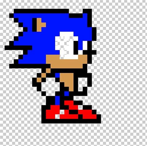 Sonic Mania Tails Pixel Art