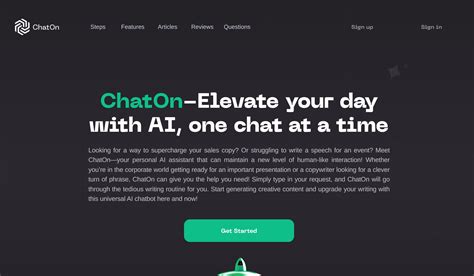 Chaton AI Review: AI Chatbot Assistant With Content Recognition