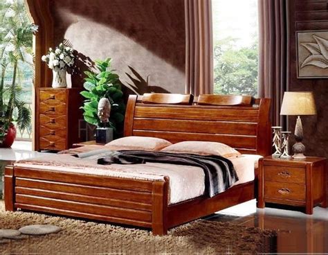 6216 WOODEN BED FRAME | Home & Office Furniture Philippines