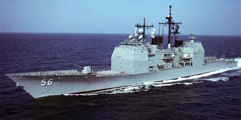 Track USS San Jacinto (CG-56) Current Position / Location - USS San ...