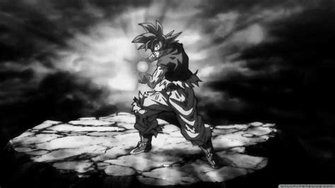 Goku Black and White Wallpapers - Top Free Goku Black and White Backgrounds - WallpaperAccess