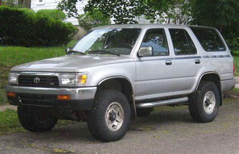 1995 Toyota 4Runner SR5 V6 - 4dr SUV 3.0L V6 auto