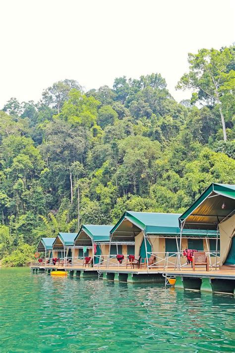 Rainforest Camp at Elephant Hills, Khao Sok, Thailand | Rainforest ...