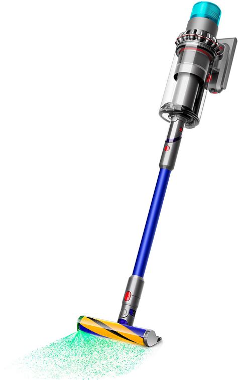 Dyson Gen5outsize Cordless Vacuum with 8 accessories Nickel/Blue 447923-01 - Best Buy