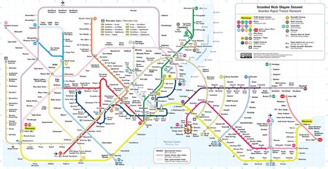 Istanbul Transit Network (2020) : r/europe