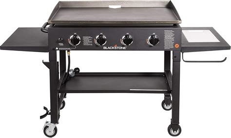 Blackstone 1825 Accessory Griddle & Side Shelf, 36-Inch