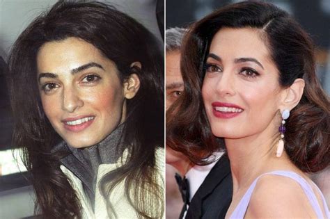 Amal Clooney Without Makeup