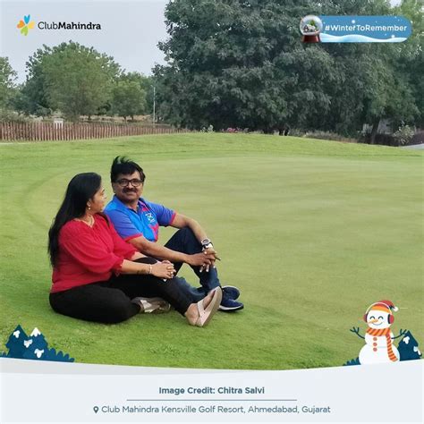 Club Mahindra Kensville Golf Resort, Ahmedabad, Gujarat. | Golf resort ...