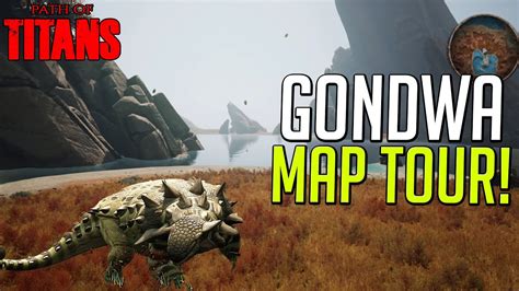 Path of titans gondwa resource map