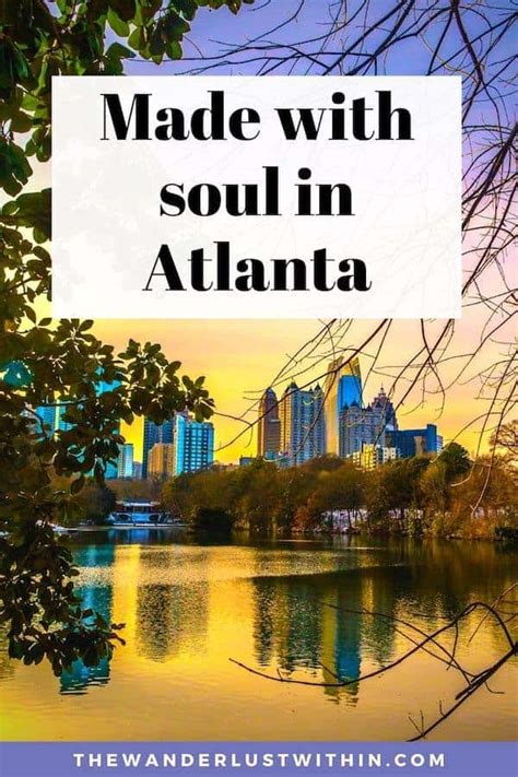 80 Best Atlanta Quotes and Atlanta Instagram Captions 2024 - The ...