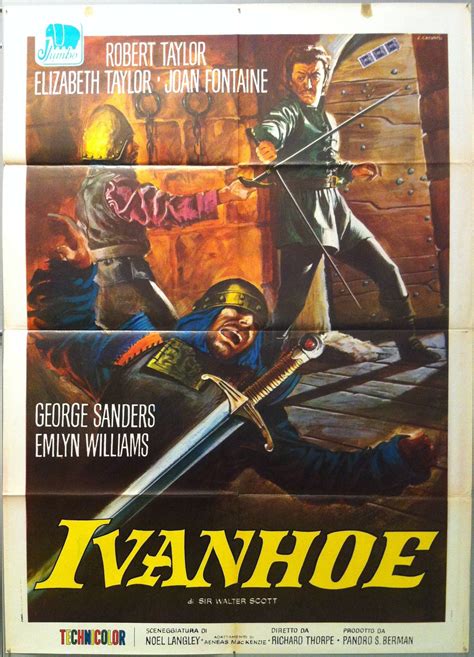 Ivanhoe – Poster Museum