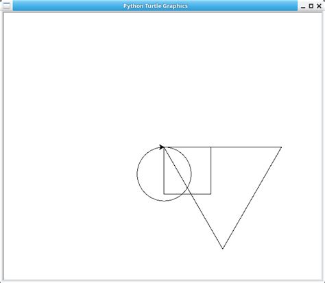 Turtle Shapes with Python - DEV Community