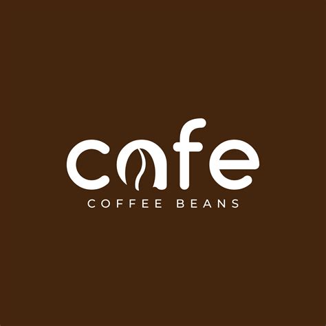 Cafe logo typography design for coffee drinks 33291156 Vector Art at ...