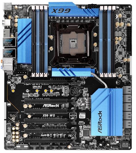 ASRock X99 Motherboards Unleashed - X99 OC Formula, X99 Professional FATAL1TY, X99 Extreme 6 ...