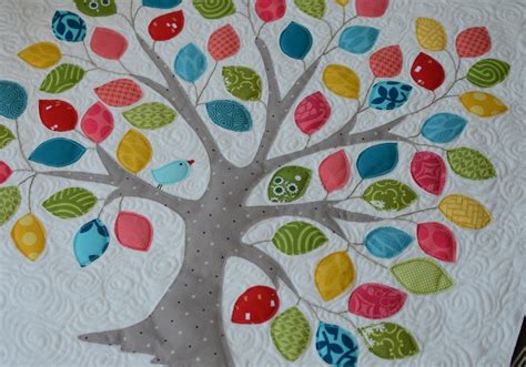 Hyacinth Quilt Designs: Tree Appliqué