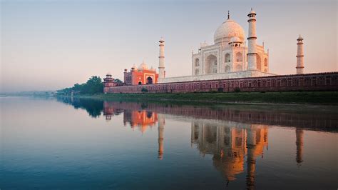 1920x1080 Taj Mahal River Laptop Full HD 1080P ,HD 4k Wallpapers,Images,Backgrounds,Photos and ...