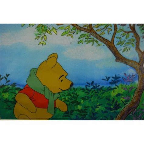 "Winnie the Pooh" Original Production Cel