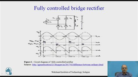 Single Phase Diode Bridge Rectifier Circuit